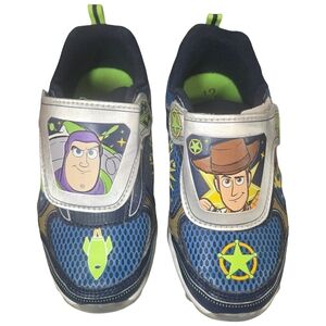 Disney Toy Story Blue and White Character Sneakers